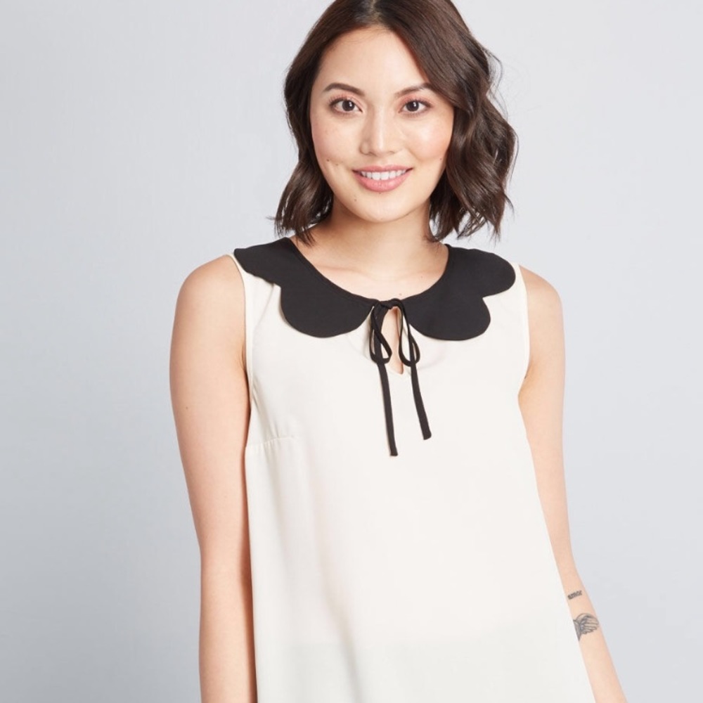 Sleeveless Blouse